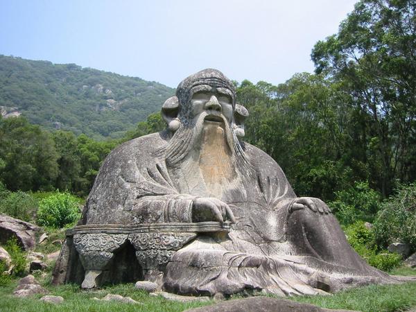 Laotse — traditionelle chinesische Darstellung